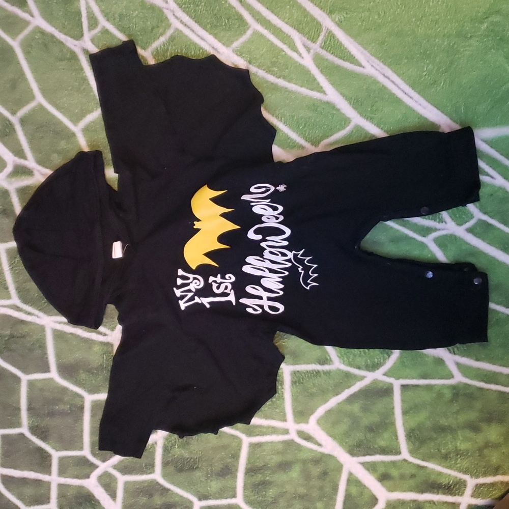 Baby Bat 1st Halloween